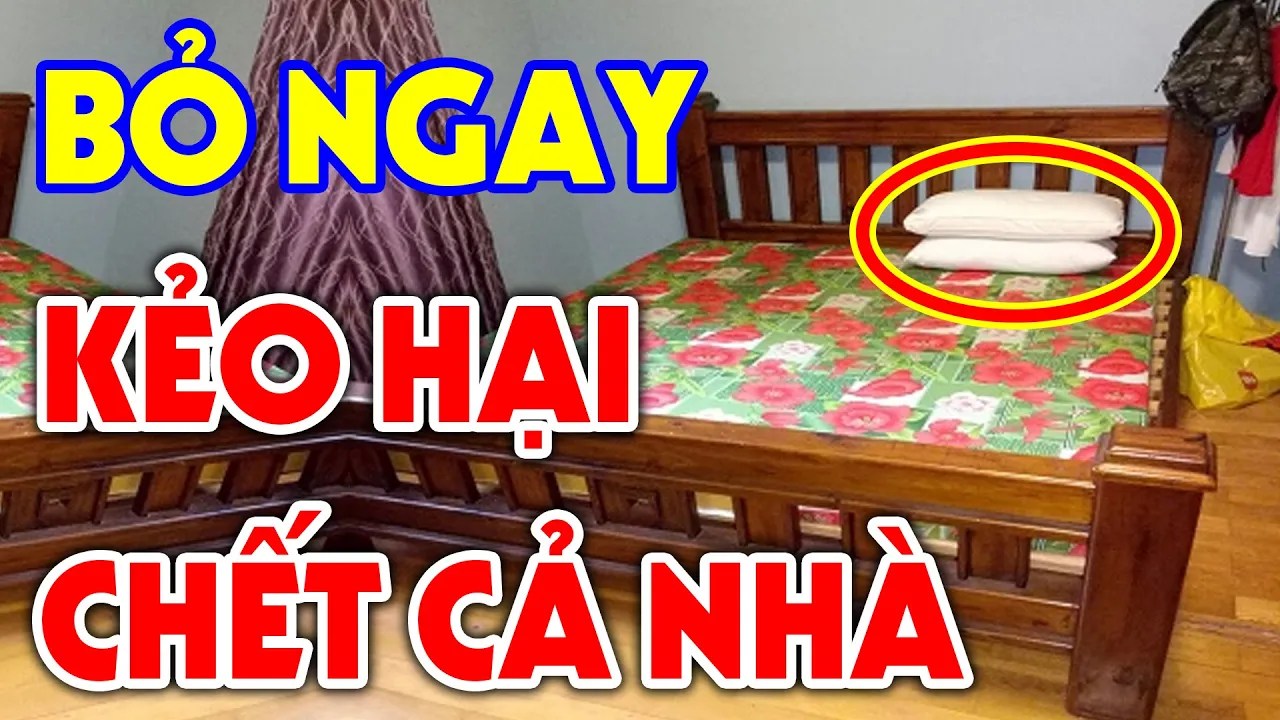 7 Đồ Vật Âm Thầm RƯỚC TÀ KHÍ VÀO NHÀ Mà Ai Cũng Đang Để, Bỏ Ngay Kẻo Tiền Bạc Đội Nón Ra Đi