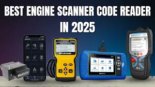 Top 5 Car Code Readers of 2025 DIY Scanners for Beginners