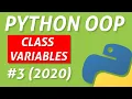 Python Class Variables - Intermediate OOP Tutorial 2020