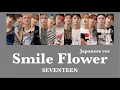Download Lagu 【歌詞/ふりがなつき】Smile Flower Japanese ver/SEVENTEEN/웃음꽃/세븐틴/笑顔の花/歌詞