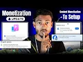 Facebook New Update In ✅ Content Monetization | Facebook Content Monetization Waitlist 