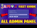 ALL Fortnite ADMIN PANEL CODES NAMES NOW TODAY How to Get ALL Lobby Hacks Activated Codes