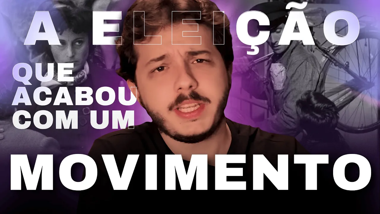 A ELEIÇÃO QUE ACABOU COM UM DOS MAIS IMPORTANTES MOVIMENTOS DA HISTÓRIA DO CINEMA