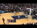 Dwyane Wade Throws a 90-foot Alley-Oop