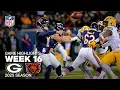 Green Bay Packers vs Chicago Bears Game Highlights | 2025 NFL Season Week 16