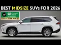 Top 5 Best Midsize SUVs For 2026 Most Reliable and Affordable