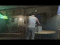Download Lagu GTA V Michael throws cigarettes outside the porch and drinks Trevor’s Beer