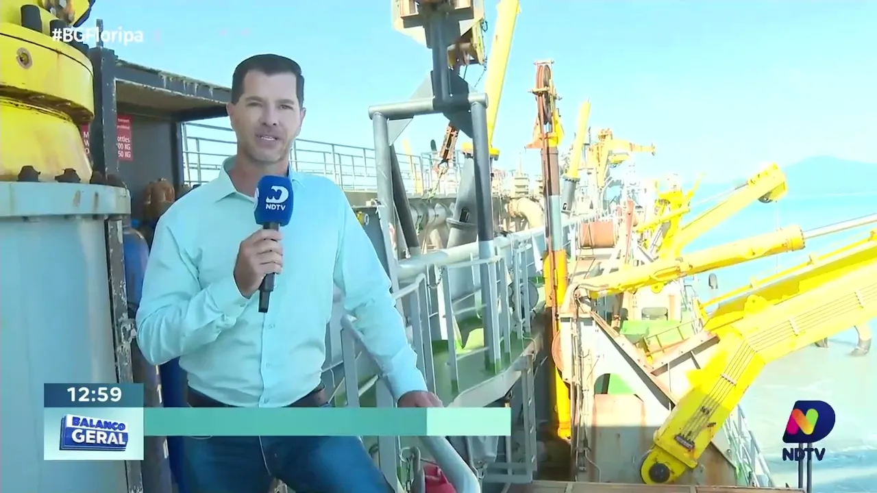 Obra histórica em Jurerê: alargamento da orla entrega prevista para março