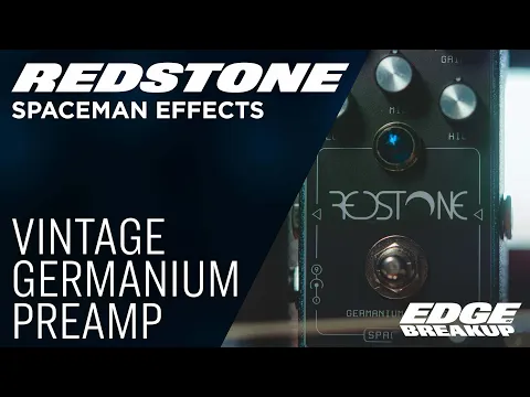 Spaceman Redstone Preamp | Delicious Audio
