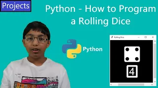 Python - How to Program a Rolling Dice