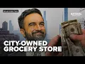 30 MILLION Zohran Mamdani s first city-owned grocery store