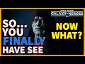 YOU VE UNLOCKED SITH ETERNAL EMPEROR now what