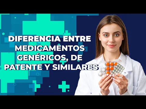 Download MP3 Diferencia entre medicamentos Genéricos, de Patente y Similares. 🔬💊
