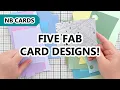 Master Your Paper Scraps 5 Elegant Botanical Cards You Can Make Now