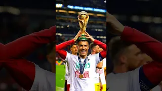 أخر مره رونالدو كسب المونديال 