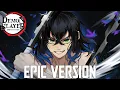Lagu Demon Slayer S2: Inosuke Theme V3 | EPIC VERSION (Inosuke, Tanjiro, \u0026 Zenitsu vs Daki)