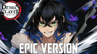 Demon Slayer S2 Inosuke Theme V3 EPIC VERSION Inosuke Tanjiro Zenitsu vs Daki