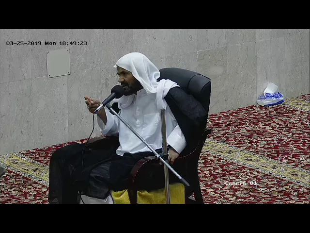 ⁣الحجاب الزينبي - لسماحة الشيخ علي الخليفة بجامع السيدة الزهراء عليها السلام 1440/7/17