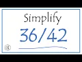 How to Simplify the Fraction