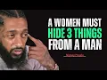 Download Lagu A Woman Must Always Hide 3 Things From a Man | Powerful Speech || Nipsey Hussle