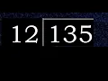 Divide 135 by 12 decimal result Division with 2 Digit Divisors How to do