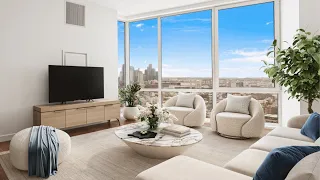 INSIDE a Greenpoint Two Bedroom with 10 Foot Ceilings Miele Appointed Kitchen SERHANT Tour