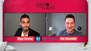 el juego de las llaves star hugo catalan talks about his sexual self discovery