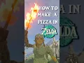 Download Lagu How to make a Pizza in #Thelegendofzelda #tearsofthekingdom