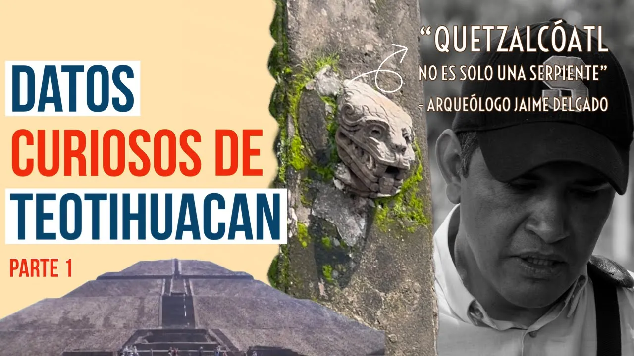 Tour por TEOTIHUACAN con un arqueólogo especialista 🔎 parte 1 | Liz Urmon