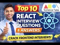 React Developer Interview Questions You Must Know