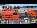 Rust as an Alternative to React and Angular - 4th Rust Dortmund Meetup