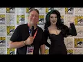 SCCC 2026 - Gwengoolie Sarah Palmer talks MeTV s SVENGOOLIE makeup and movies