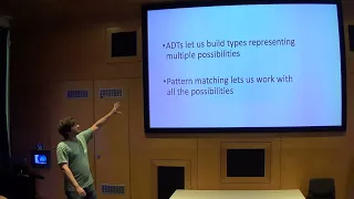 George Wilson - FP Basics Algebraic Data Types and pattern matching