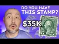 Is This Green George Washington Stamp Really Worth A Fortune