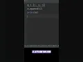 Python list coding tricks 14