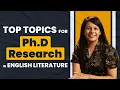 Lagu Your Ultimate Guide to PhD Research Topics in English Literature