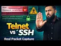 Telnet vs SSH Explained Real Packet Capture Shows Why Telnet Is Dangerous Mahir Afghan