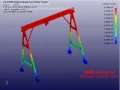 Crane Modal Analysis using Ls-Dyna