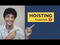 JavaScript Hoisting Explained in 3 Min