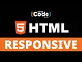 How To Make Image Responsive In HTML HTML Responsive Design Tutorial HTML Tutorial SimpliCode