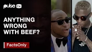 wizkid vs davido anything wrong with beef facts only with osagie alonge pulse tv
