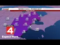 Metro Detroit weather forecast Jan 26 2026 -