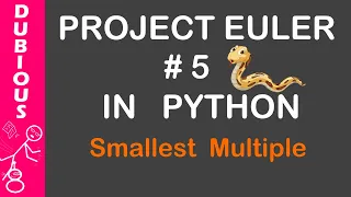 Project Euler In Python