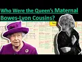 Queen Elizabeth II s Maternal First Cousins Explained - The Bowes-Lyon Family Tree
