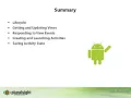 Android Programming Lecture 28