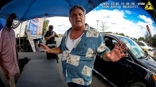 Entitled Male Karen Calls 911 Then Gets Arrested Instead