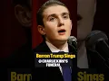 Download Lagu Barron Trump zingt emotioneel lied tijdens de begrafenis van Charlie Kirk #shorts #charliekirk #c...