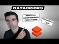 Databricks - What to use instead of UDFs User Defined Functions