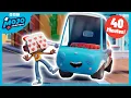 Loudest Laughs Compilation Funny Truck Cartoon for Kids Mojo Swoptops
