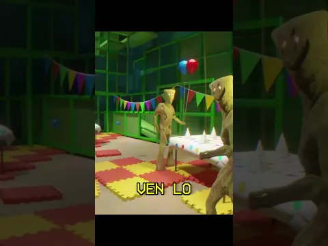 QUE PASARIA SI UN NIÑO MATA UNA ENTIDAD #backrooms